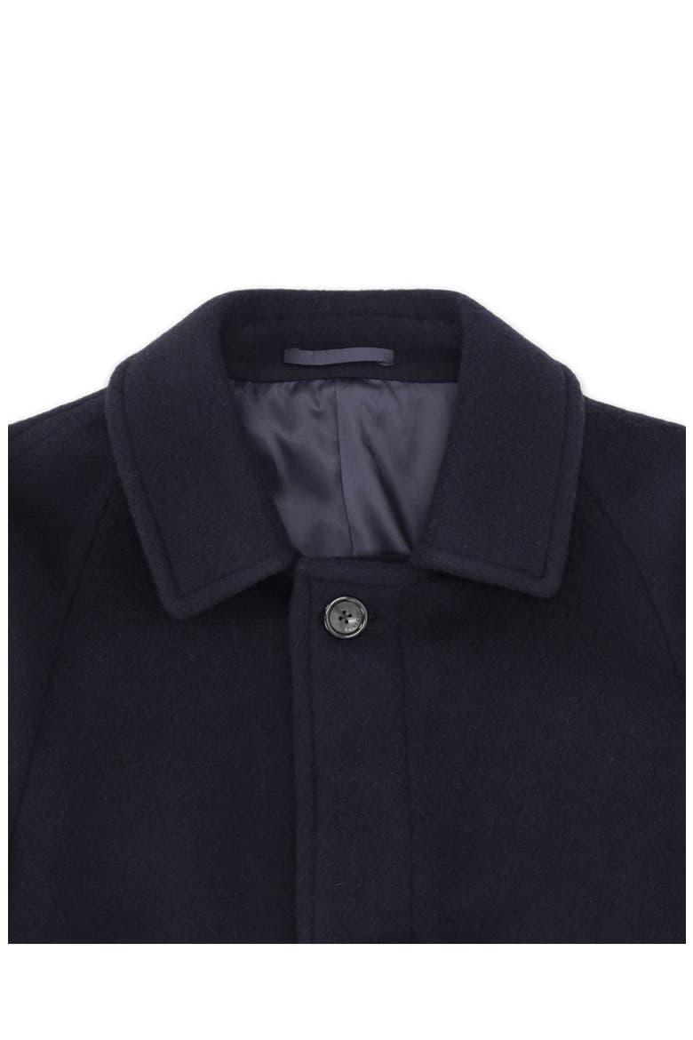 Vintage Blue Herringbone Coat, Alternate, color, Blue