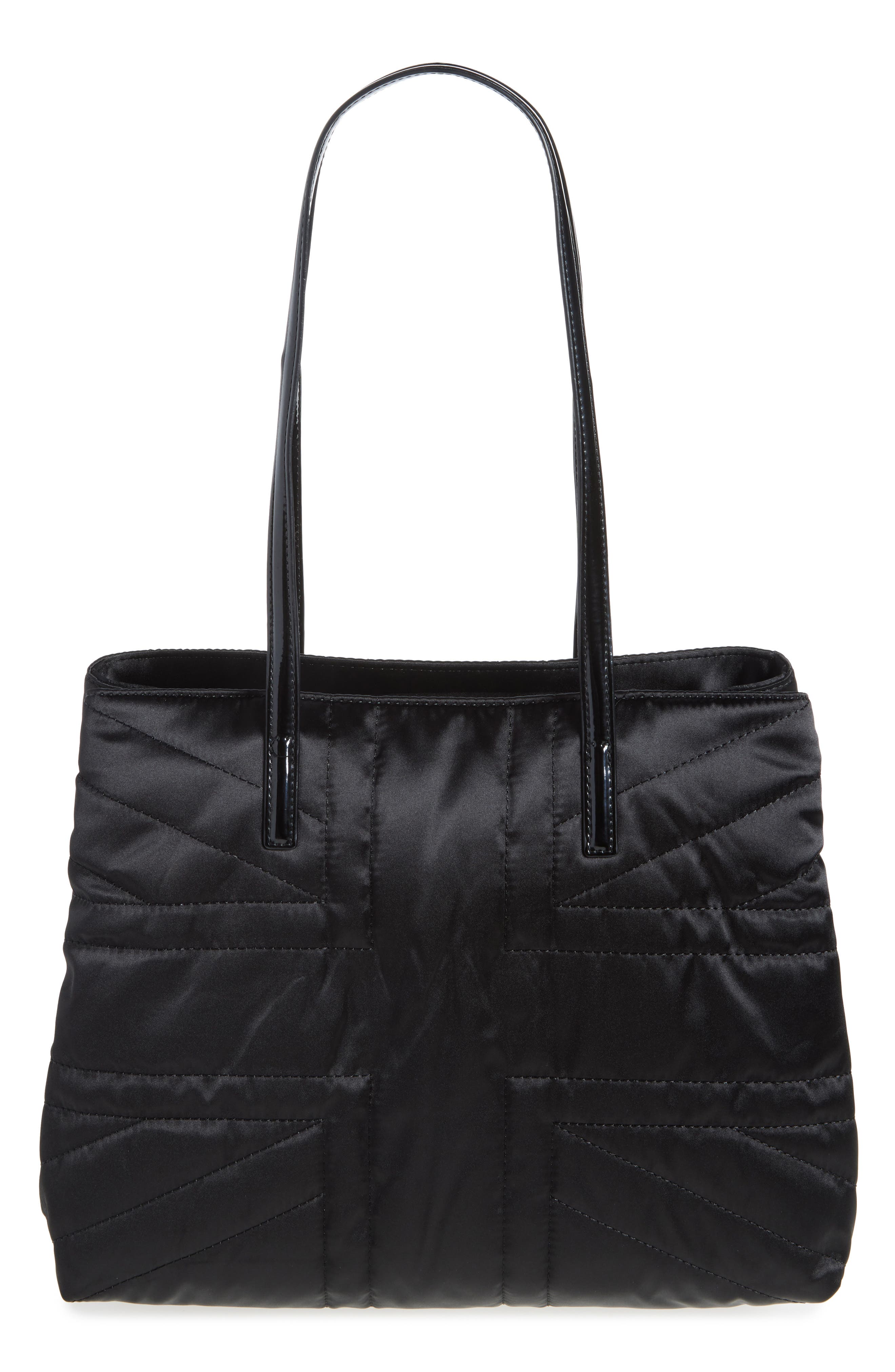 Kurt Geiger London Recycled Union Jack Tote Bag, Alternate, color, 