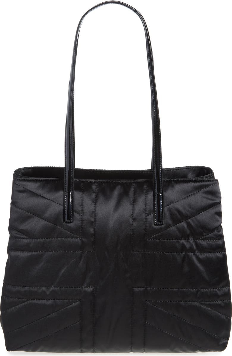 Kurt Geiger London Recycled Union Jack Tote Bag, Alternate, color,