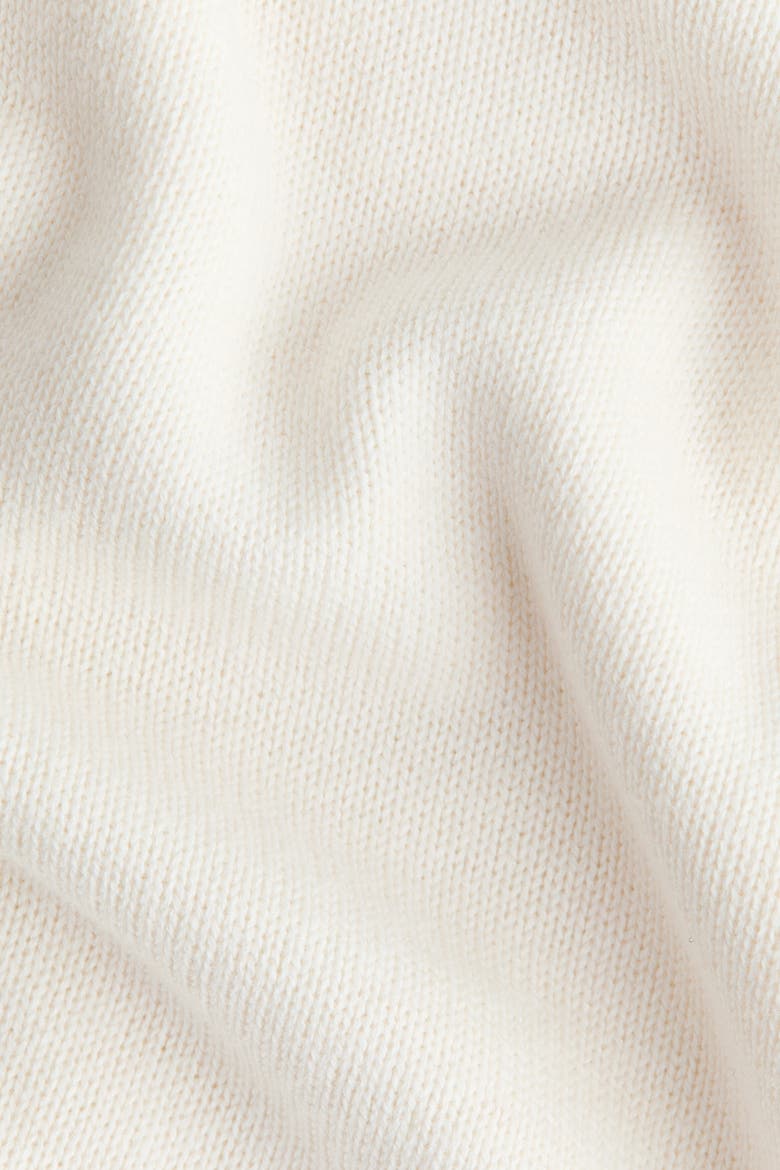 Oversized Wool-blend Sweater, Alternate, color, Cream