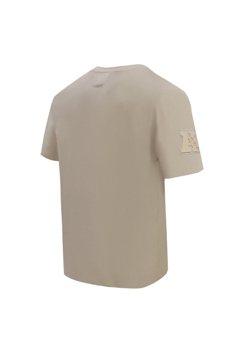 Men's Pro Standard Tan New York Jets Drop Shoulder T-Shirt, Alternate, color, Tan