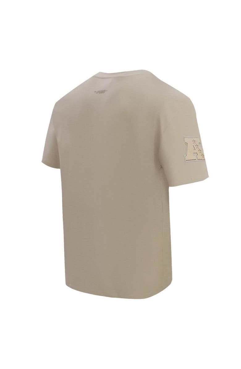 PRO STANDARD Men's Pro Standard Tan New York Jets Drop Shoulder T-Shirt, Alternate, color, Tan