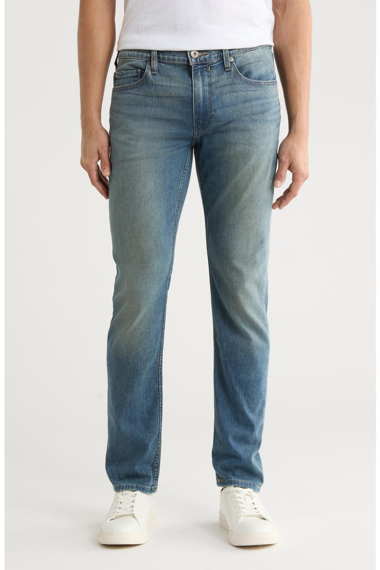Transcend Lenox Slim Stretch Jeans, Main, color, DRAVUS