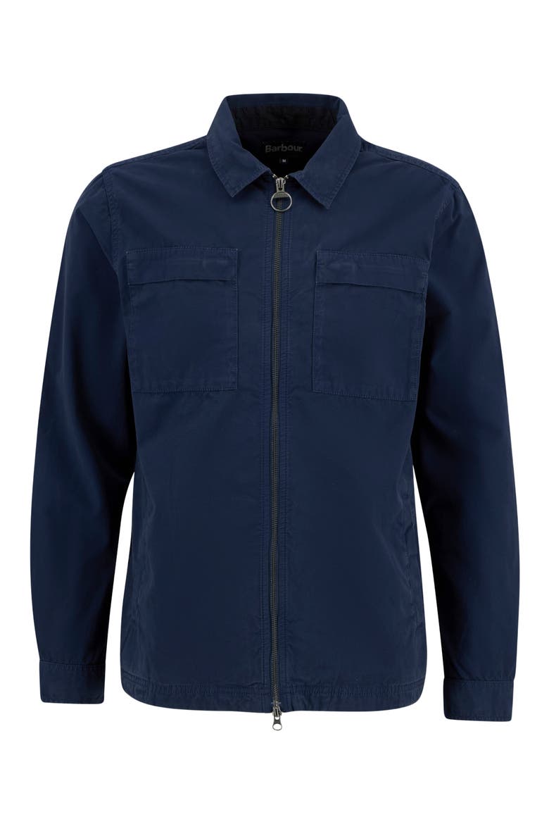 Barbour Glendale Zip Overshirt (Men) | Nordstrom
