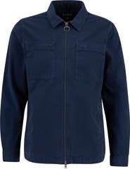 Barbour Glendale Zip Overshirt