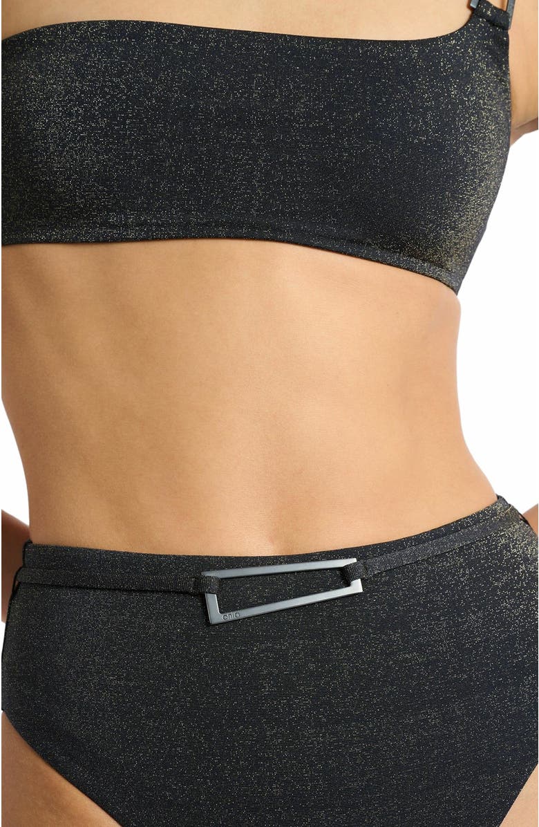 Onia Clara Bikini Bottom, Alternate, color, Black