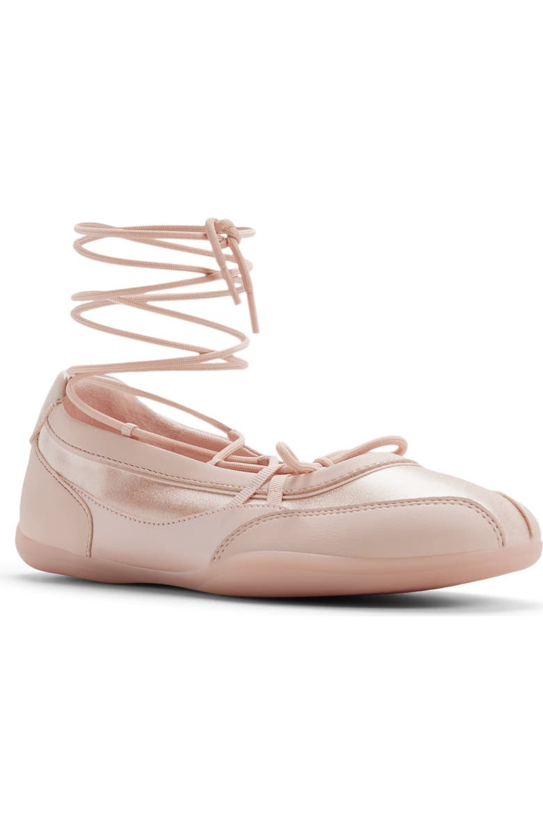 ALDO Arabelia Ballet Flat, Main, color, Other Pink