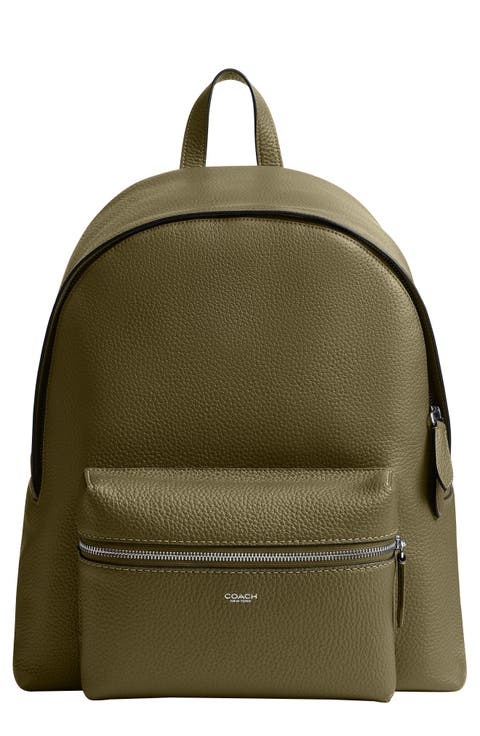 Ridgewood Leather Backpack