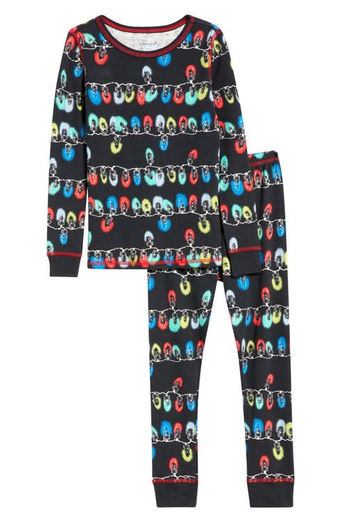 Kids' Glow in the Dark Fitted Two-Piece Pajamas (Toddler, Little Kid & Big Kid)