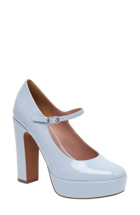 Isadora Mary Jane Platform Pump (Women)