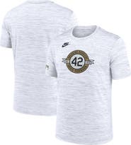 Nike Men's Nike White Brooklyn Dodgers 2026 Jackie Robinson Day Velocity Dri-FIT T-Shirt