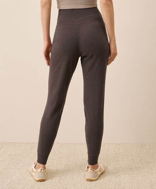 Pact Everyday Organic Cotton Airplane Joggers In Brown