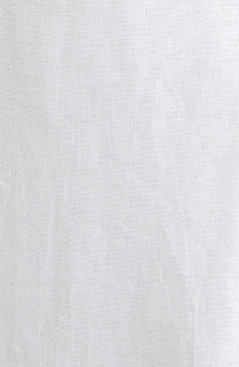POSSE Florence Sleeveless Linen Maxi Dress, Alternate, color, Ivory