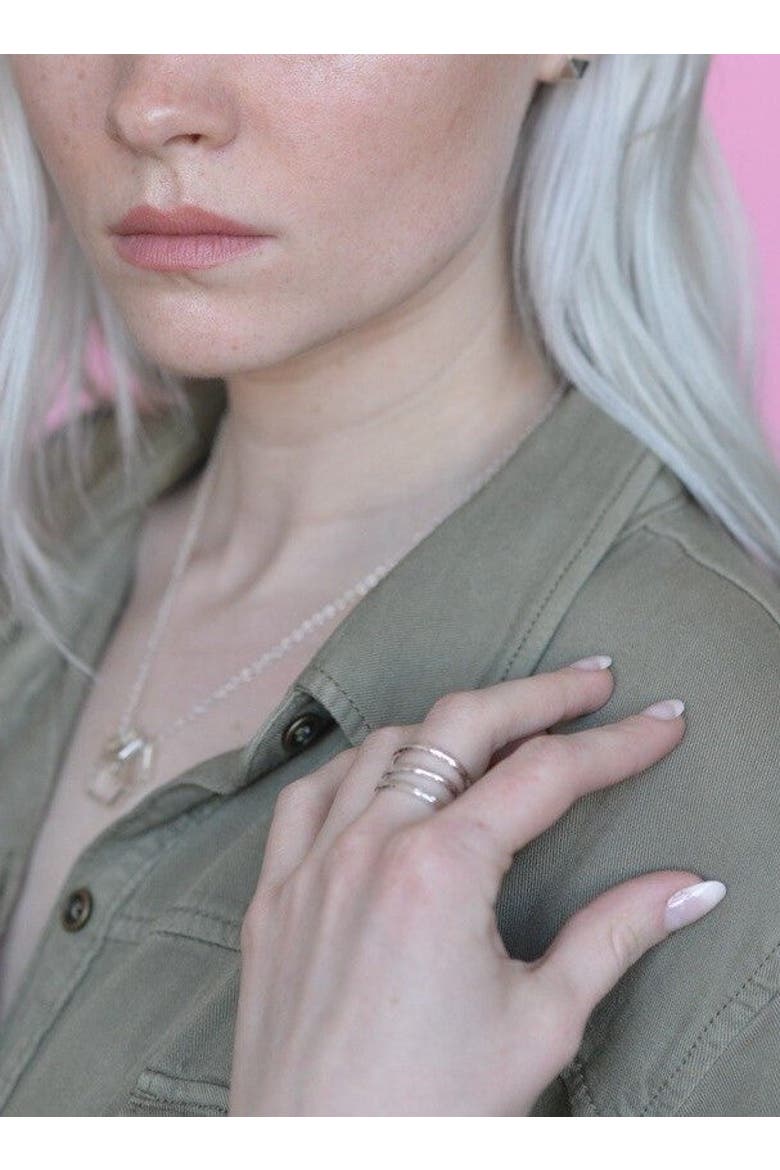Esperanza Sterling Ring, Alternate, color, Silver - 7