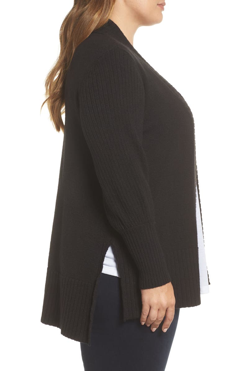 1.STATE Blouson Sleeve Cardigan, Alternate, color,