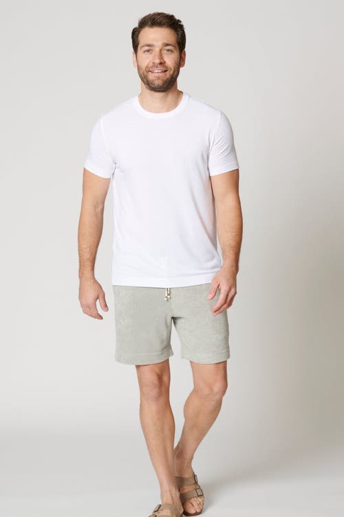 Leisure Lab Towel Short In Mint