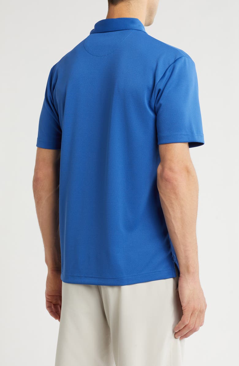 Callaway Micro Texture Polo, Alternate, color, Galaxy Blue