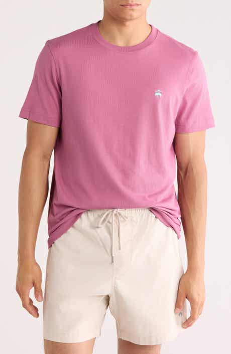 Brooks Brothers Cotton Jersey Short Sleeve T-Shirt