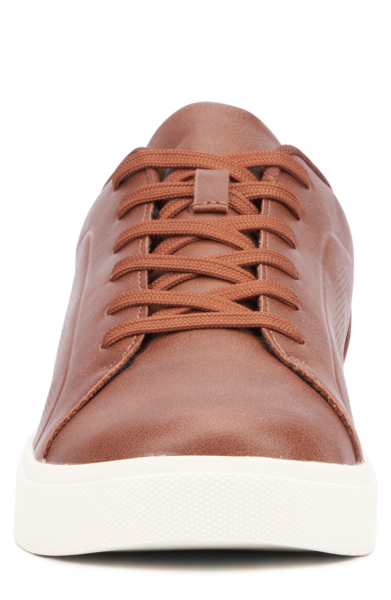 NEW YORK AND COMPANY Rupertin Sneaker, Alternate, color, Cognac