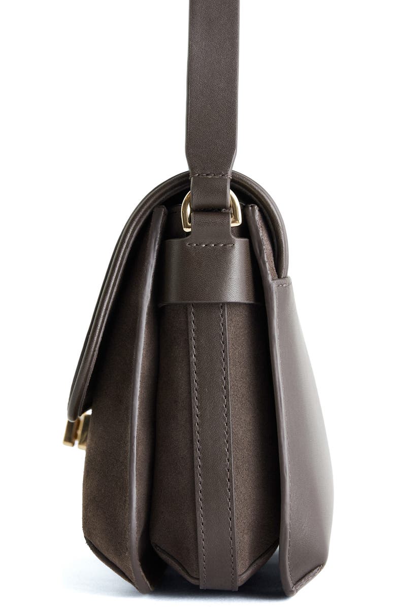 & Other Stories Leather Crossbody Bag, Alternate, color,