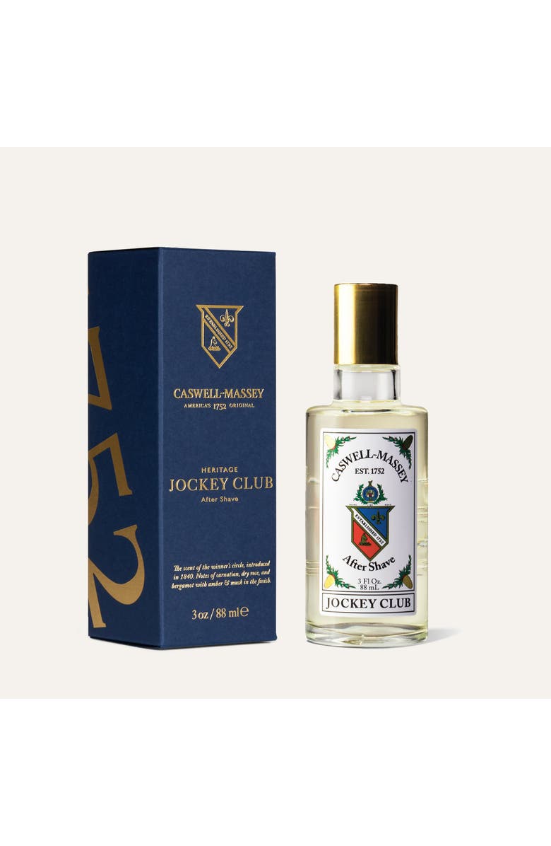 Caswell-Massey Jockey Club Aftershave, Alternate, color, Transparent