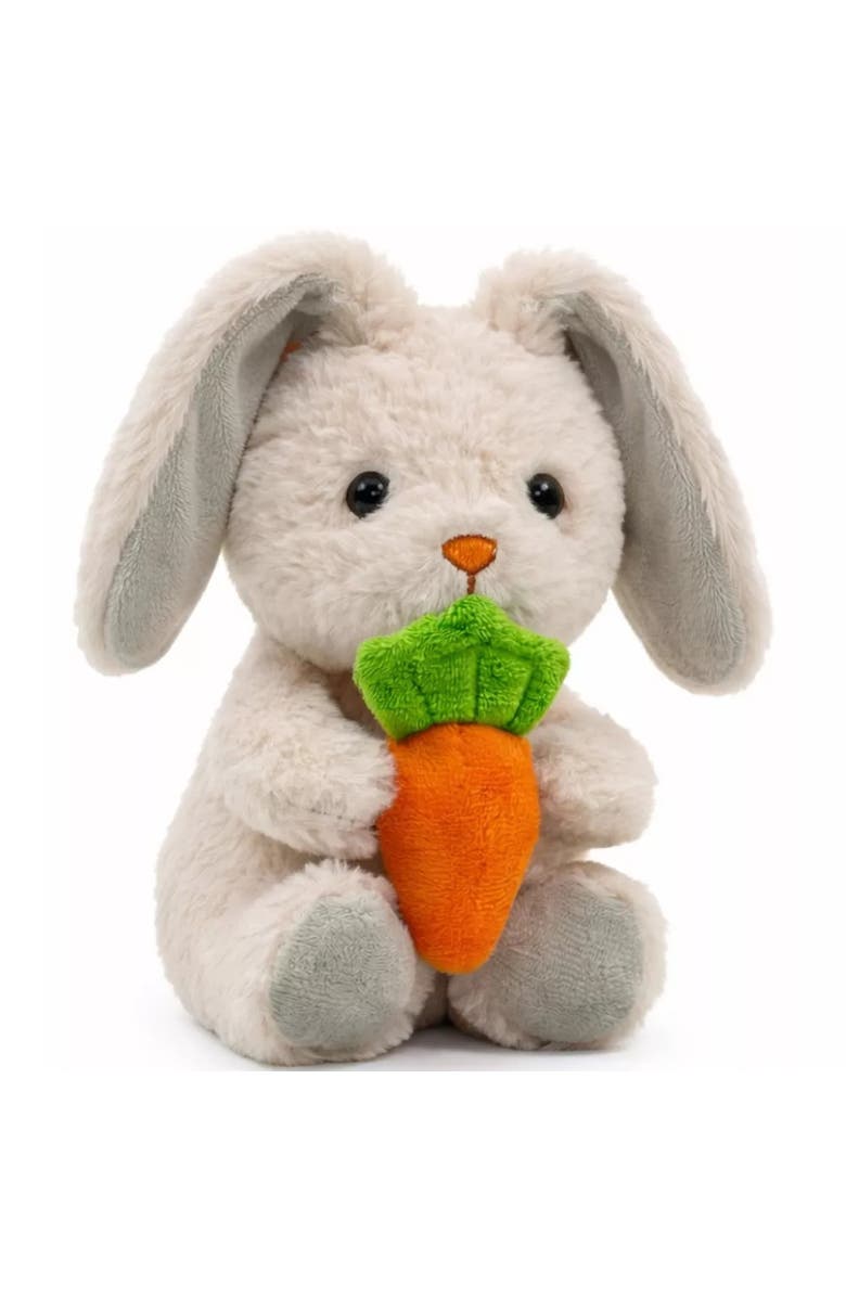 Sperric Easter Plush Baby Bunny with Carrot, Main, color, 
