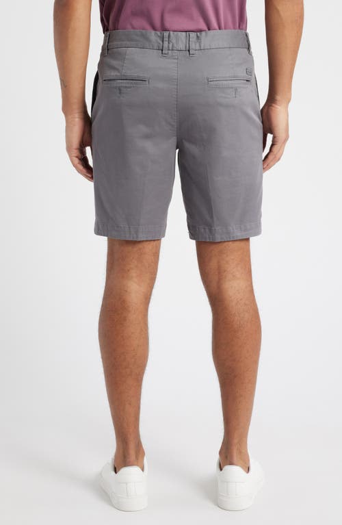 Hugo Boss Boss Slice Shorts In Dark Grey
