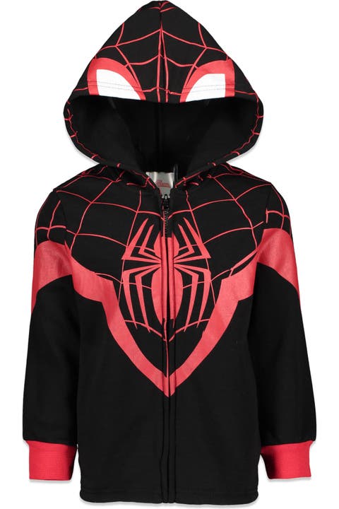 Spider-man Boys' Fleece Zip-up Hoodie (toddler, Little Kid & Big Kid)