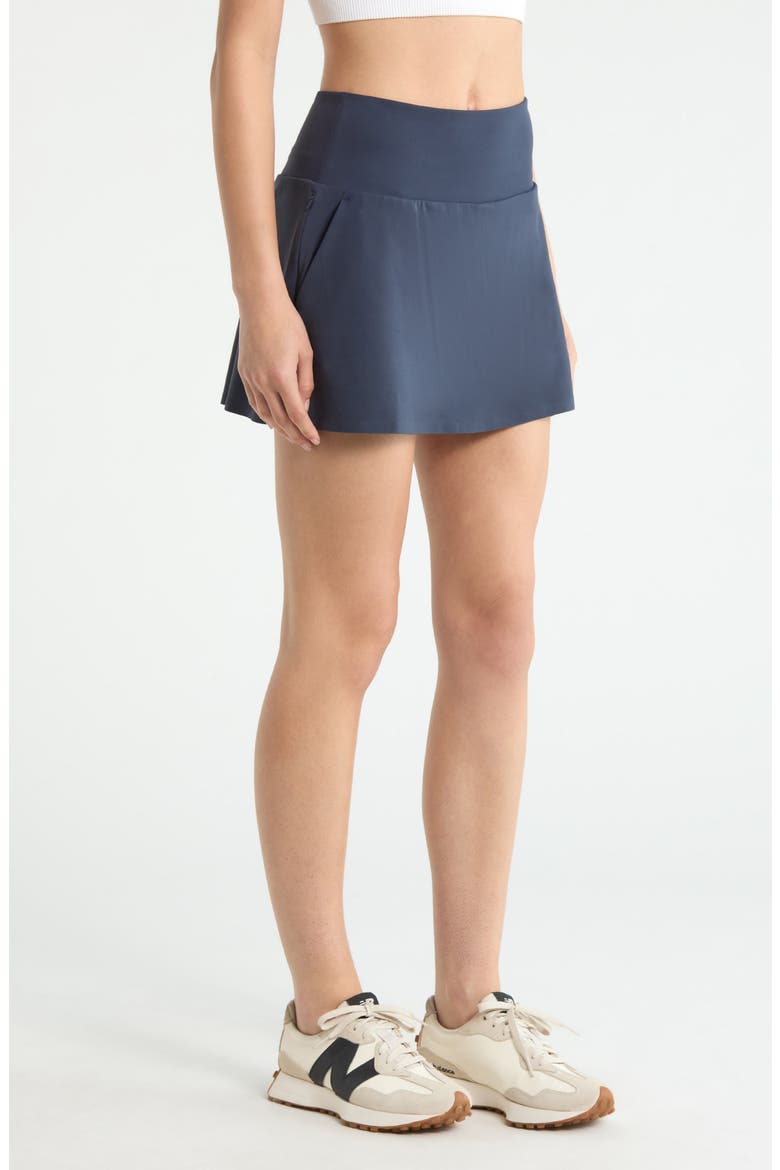 Course to Court 14-Inch Sport Skort, Alternate, color, NAVY BLUE