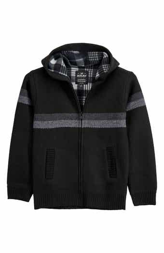 XRAY Kids' Stripe Full Zip Hoodie