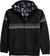 XRAY Kids' Stripe Full Zip Hoodie