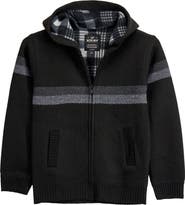 XRAY Kids' Stripe Full Zip Hoodie