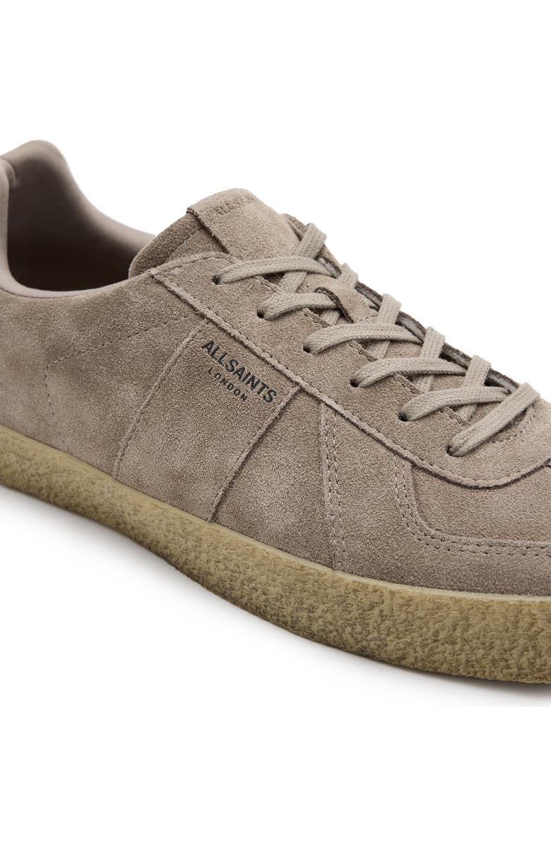 AllSaints Jaimee Low Top Suede Sneaker, Alternate, color,