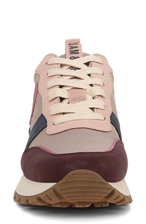 Sam & Libby Randal Sneaker In Burgundy