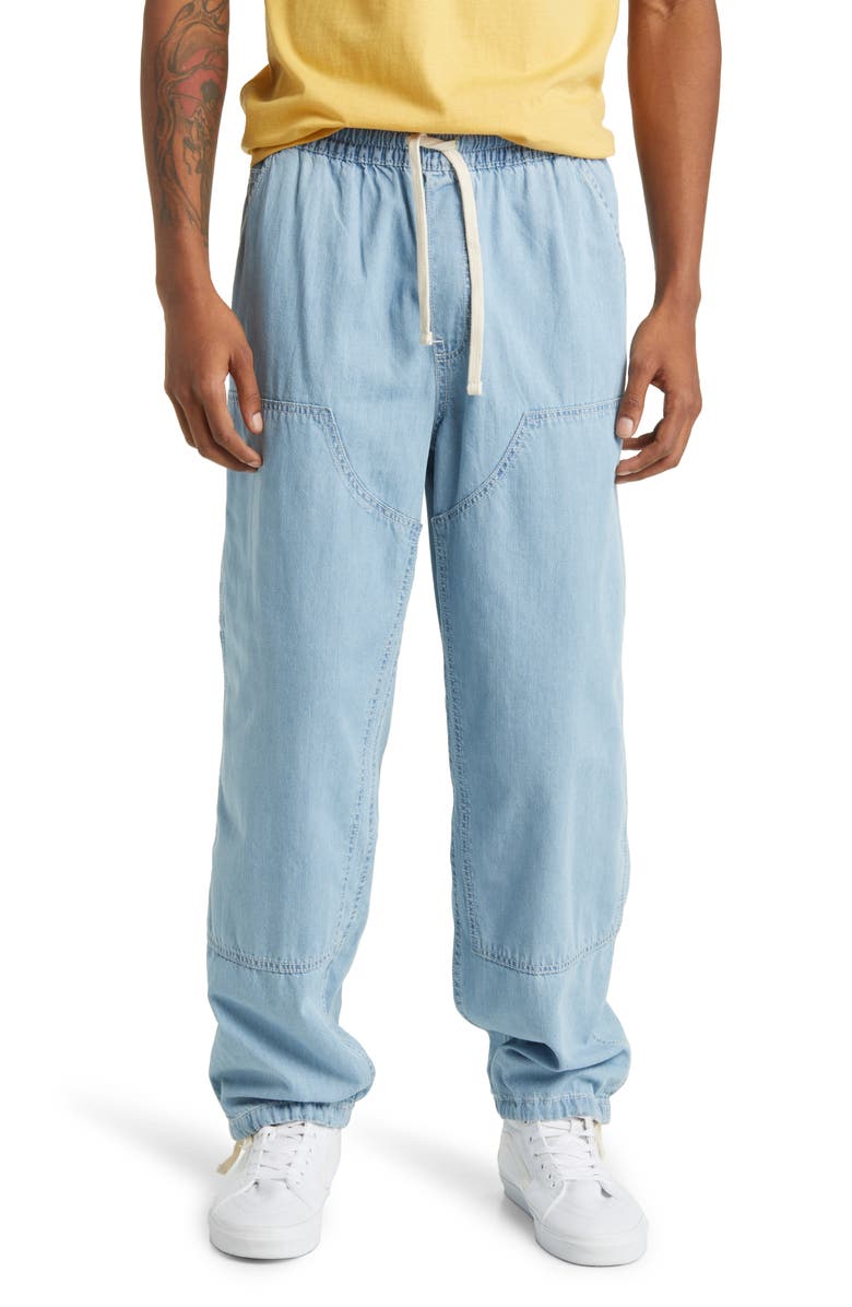 Vans Range Baggy Elastic Waist Carpenter Pants, Main, color,