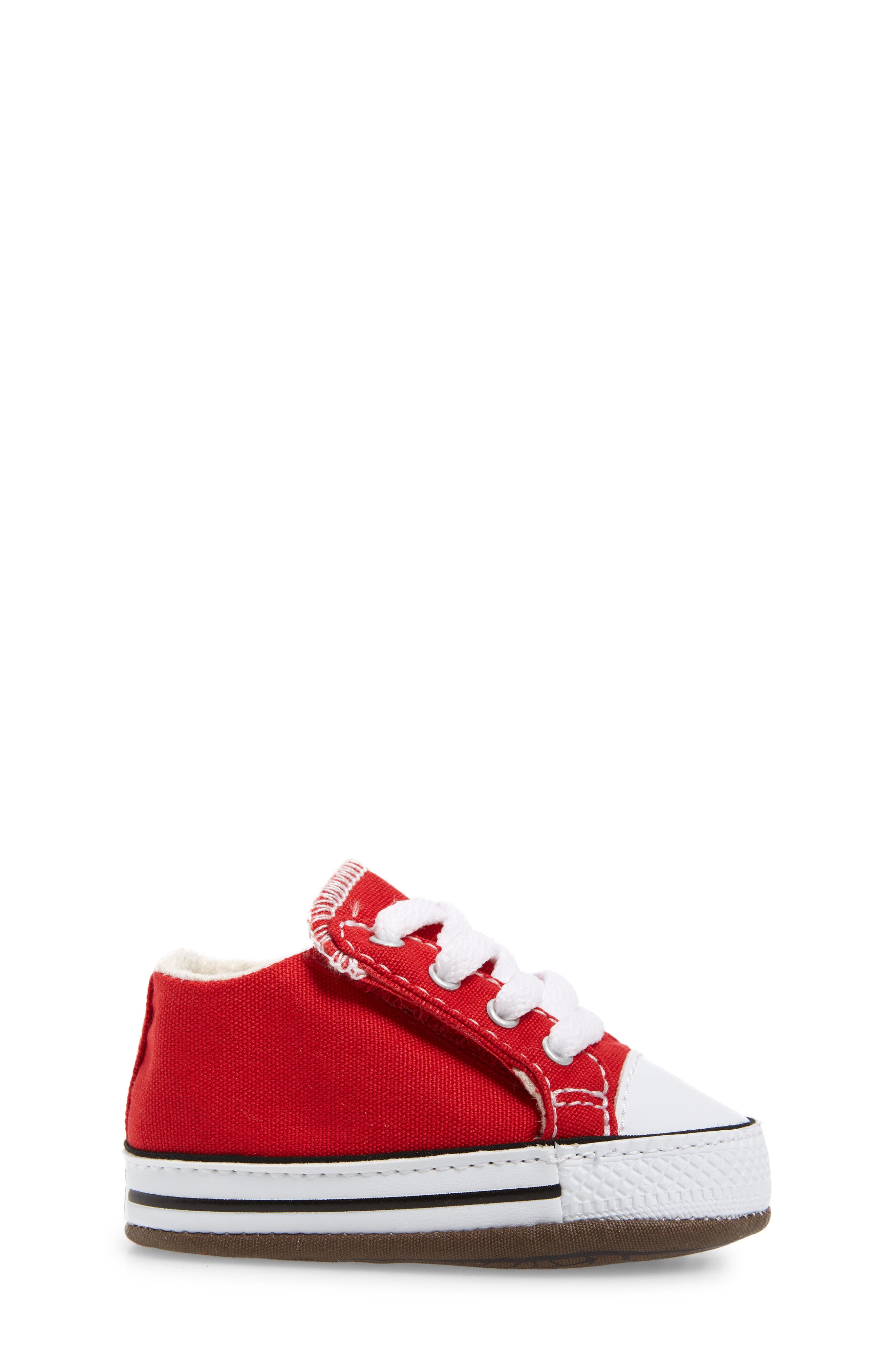Converse Chuck Taylor<sup>®</sup> All Star<sup>®</sup> Cribster Canvas Crib Shoe, Alternate, color, 