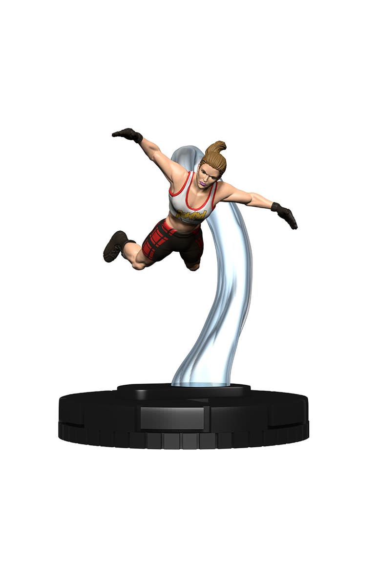 WizKids WWE Heroclix Ronda Rousey Expansion Pack, Alternate, color, Multicolored