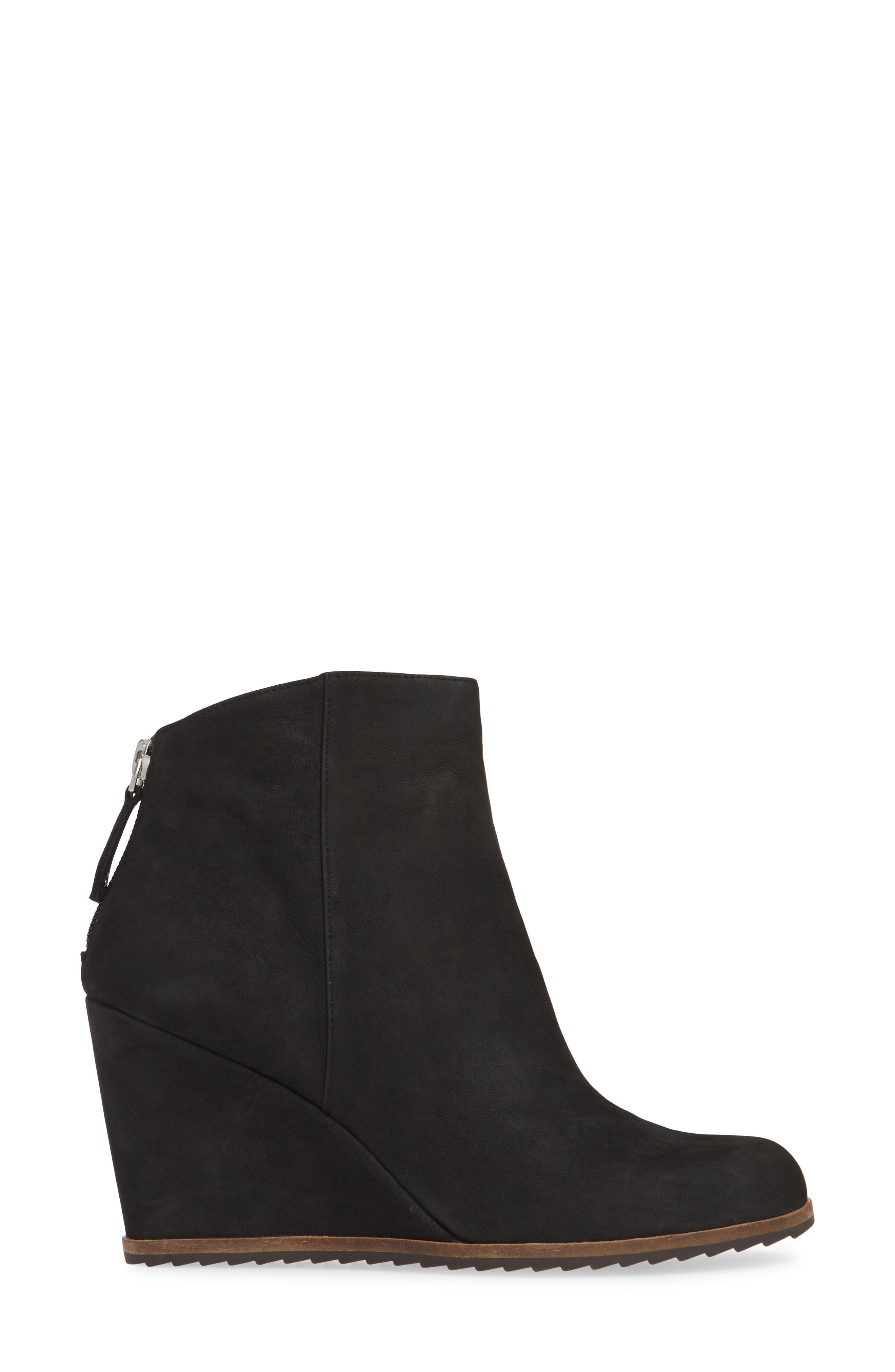 Linea Paolo Wesley Wedge Bootie, Alternate, color, 