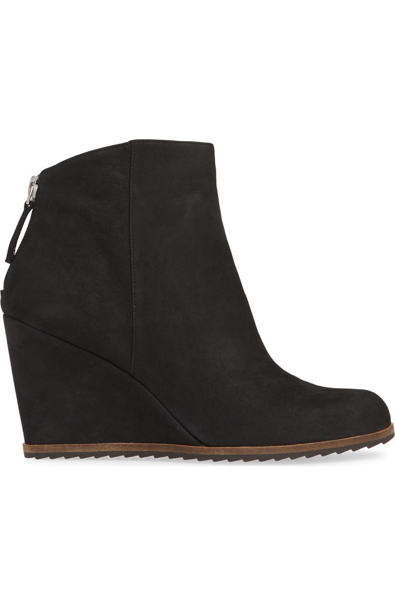 Linea Paolo Wesley Wedge Bootie, Alternate, color,