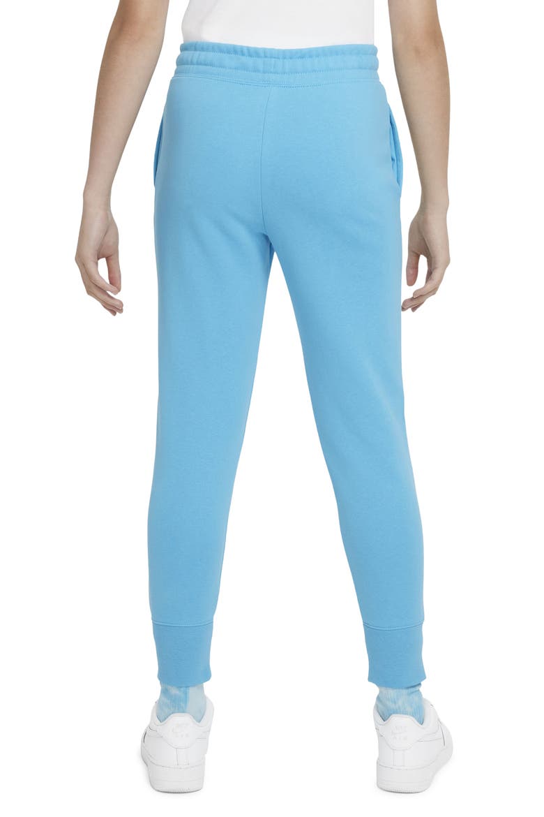 Kids' Club Sweatpants, Alternate, color, BALTIC BLUE/ WHITE