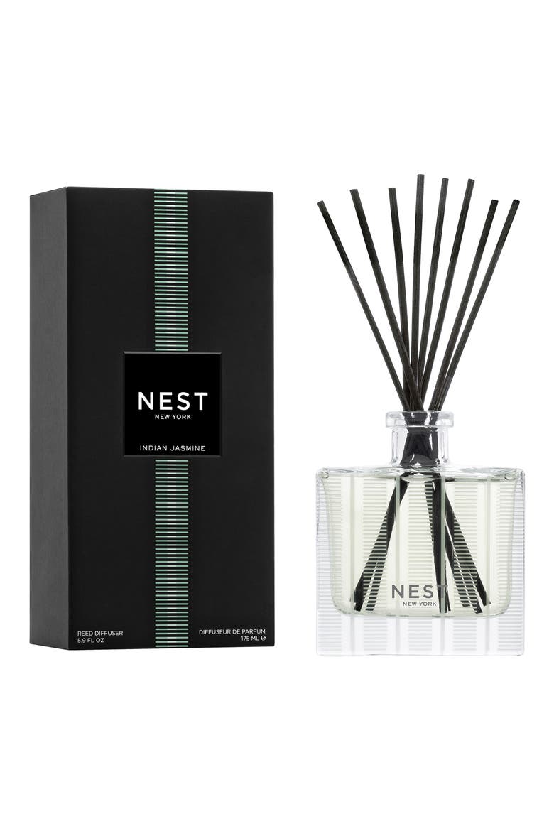 Indian Jasmine Reed Diffuser, Main, color, NO COLOR