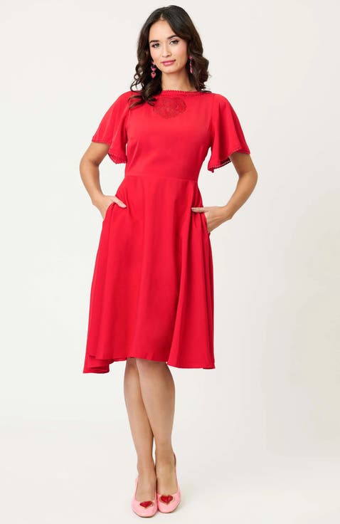 1930s Swing Dress