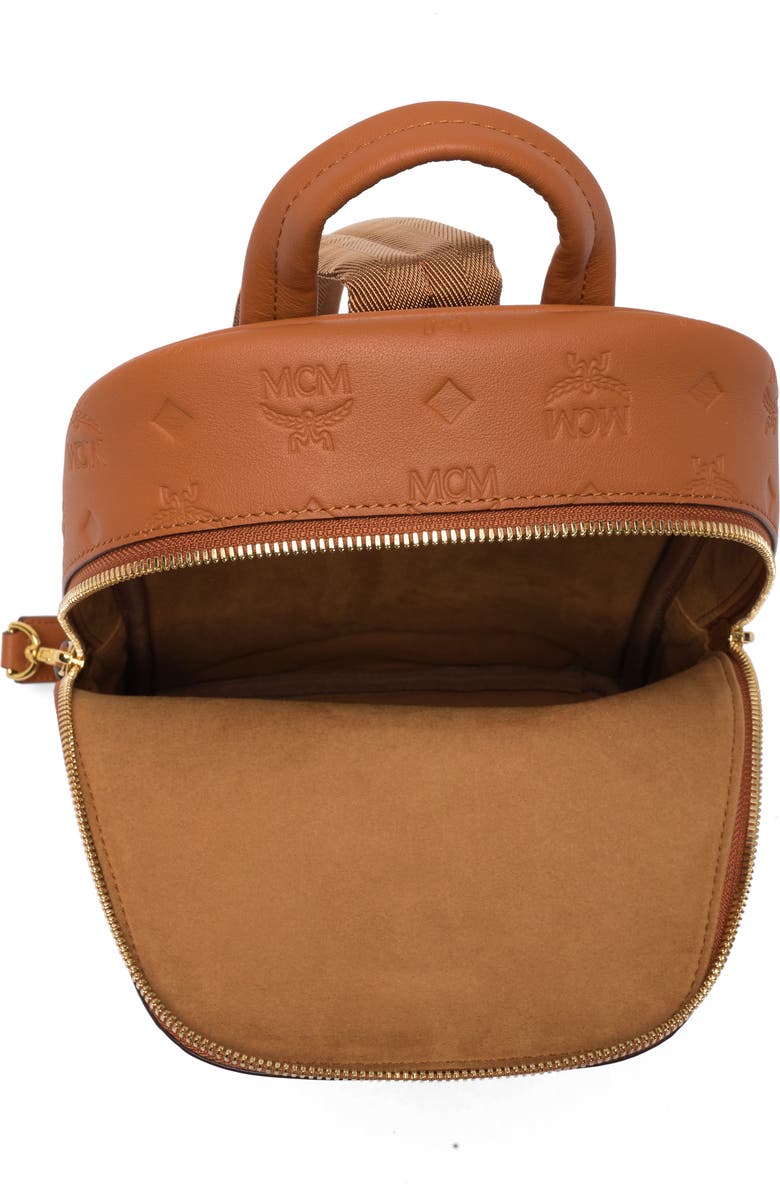 MCM Small Aren Sling Bag, Alternate, color,