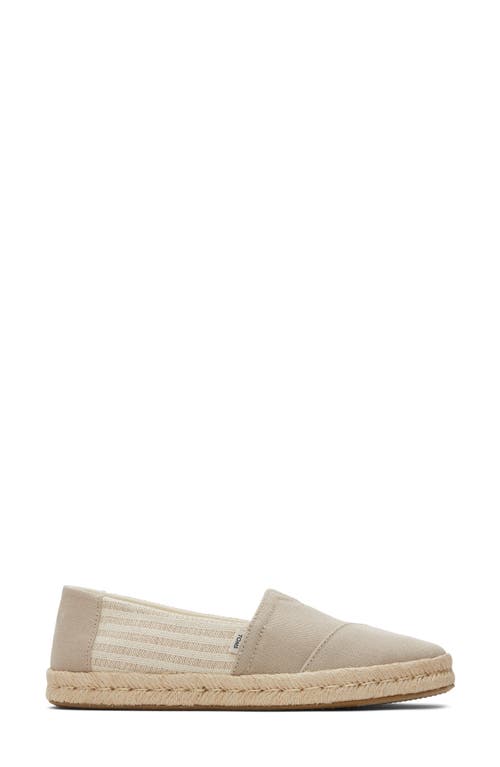 TOMS TOMS ALPARGATA ROPE ESPADRILLE 2.0 SHOE