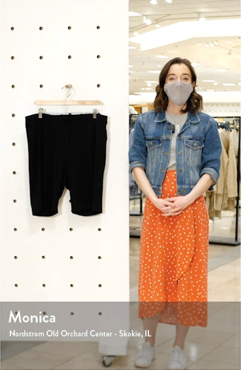 Micro Rib Bike Shorts, sales video thumbnail