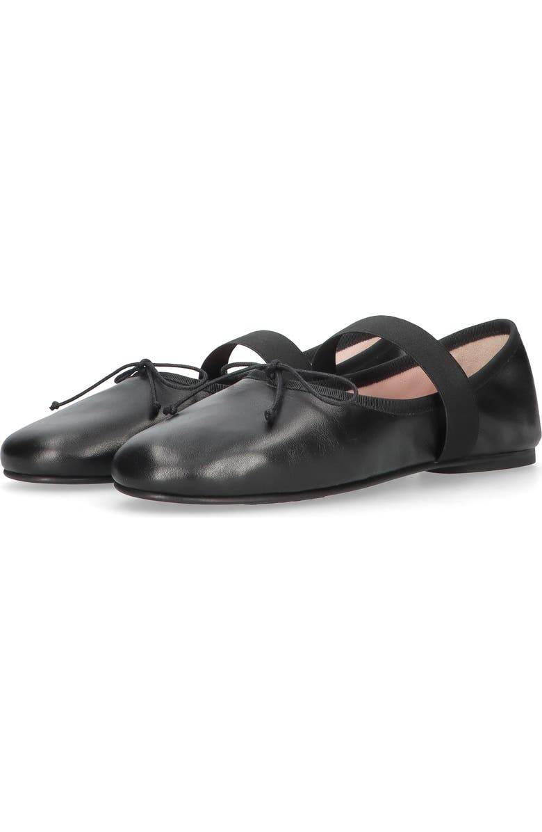Pretty Ballerinas Round toe Mary Jane, Alternate, color, Black