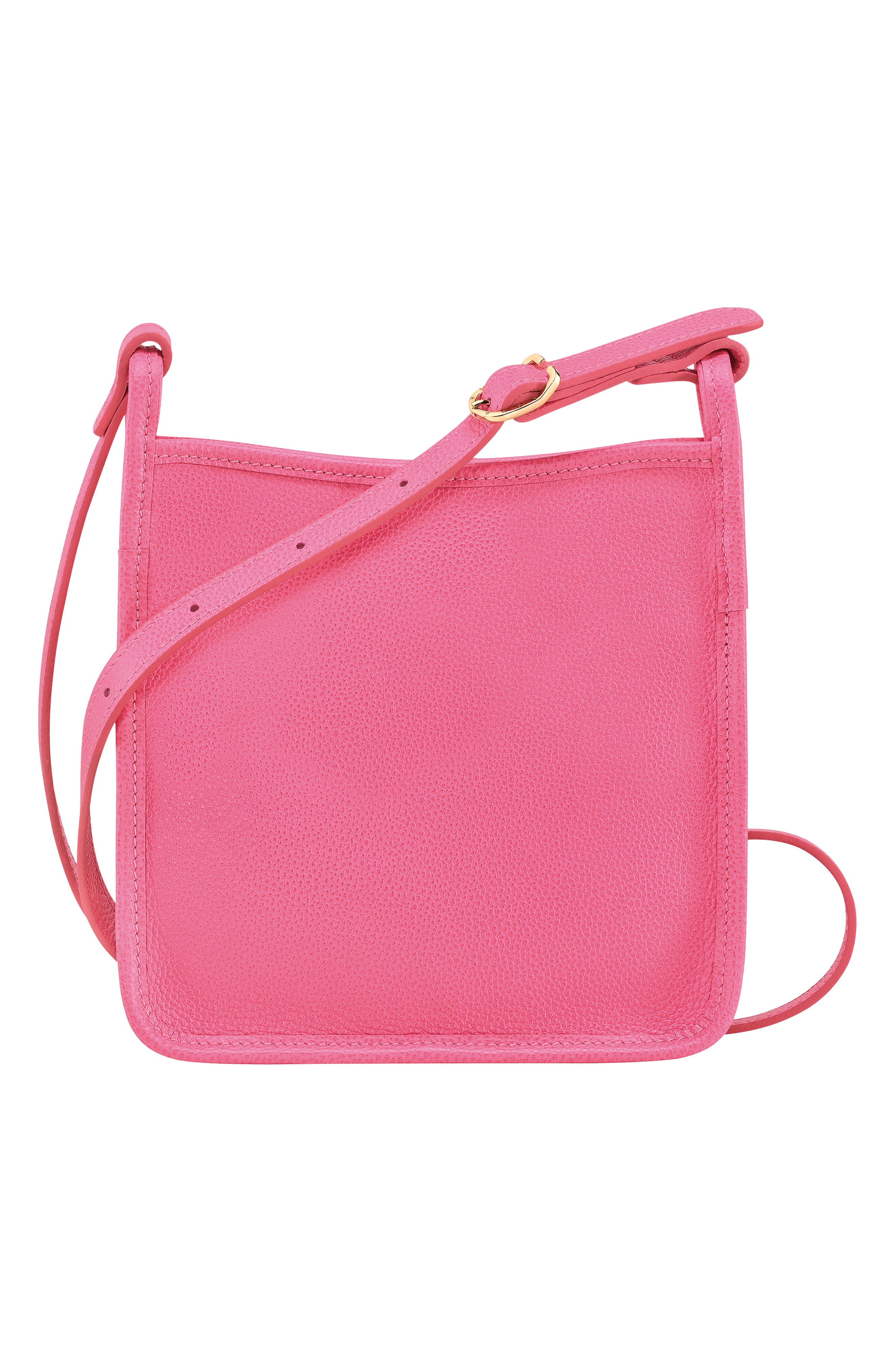 Longchamp Small Le Foulonné Leather Crossbody Bag, Alternate, color, 