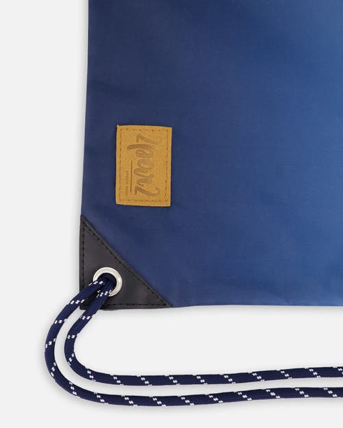 Deux Par Deux Drawstring Bag