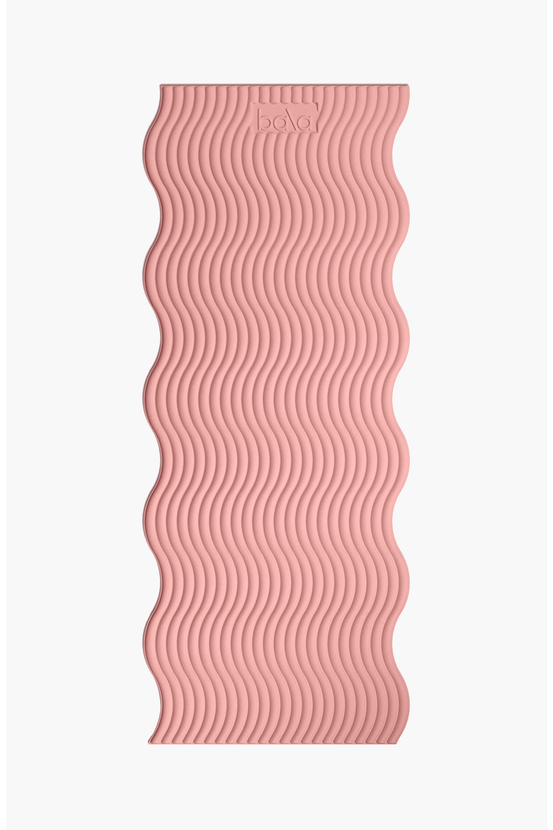 The Plush Mat, Main, color, Blush / Wavy