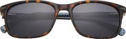 Ted Baker 56mm Polarized Rectangular Sunglasses